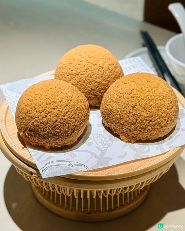 週日和家人一起去深圳卓越的蔡瀾點心吃早茶 🥢👨‍👩‍👧‍👦｡...