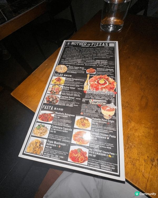 Mother of Pizzas主打正宗意式薄餅，由餅底到配...