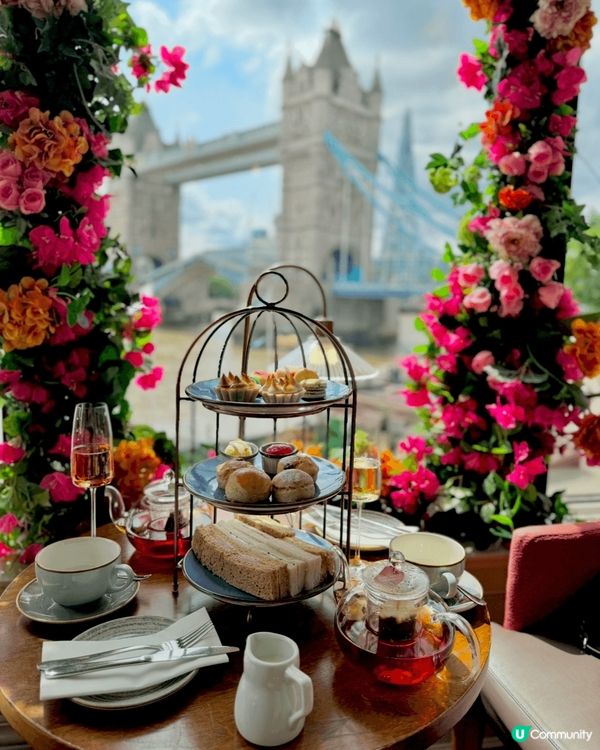 倫敦避暑記！嘆英式下午茶 ☕️ 靚景打卡📸！