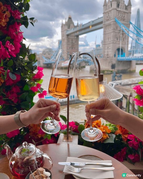 倫敦避暑記！嘆英式下午茶 ☕️ 靚景打卡📸！