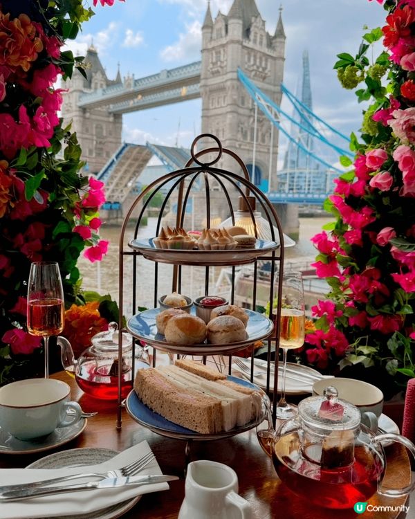 倫敦避暑記！嘆英式下午茶 ☕️ 靚景打卡📸！