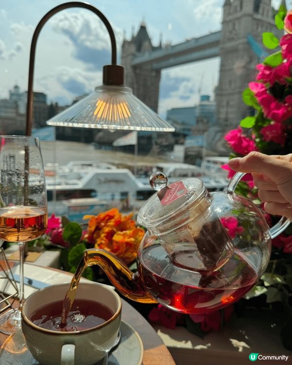 倫敦避暑記！嘆英式下午茶 ☕️ 靚景打卡📸！