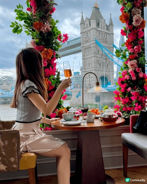 倫敦避暑記！嘆英式下午茶 ☕️ 靚景打卡📸！