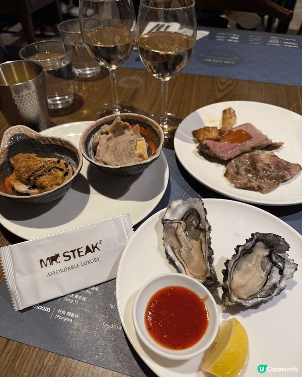 🎂生日當然要去Mr. Steak Buffet慶祝啦，因為佢...
