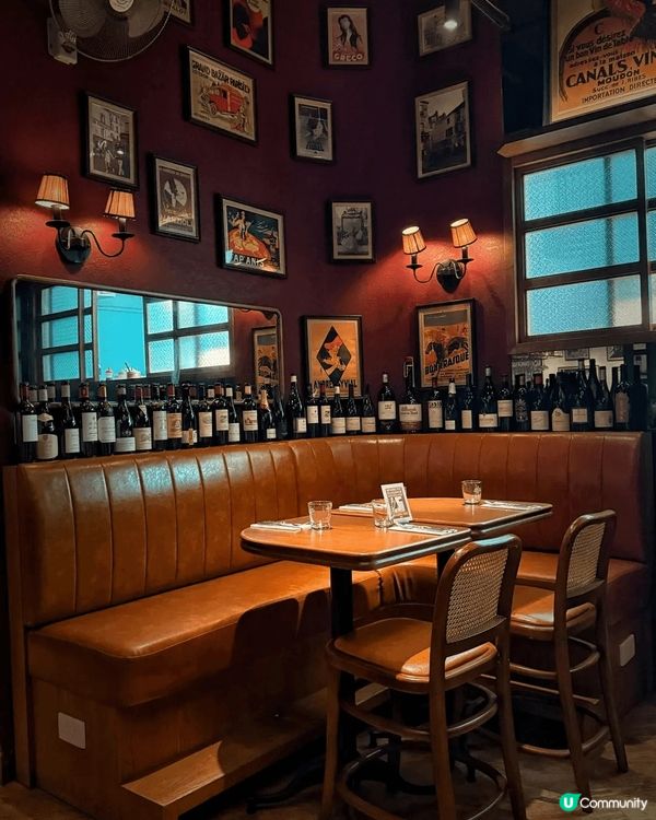 【上環隱世法式小館｜燭光裡的巴黎情調】
