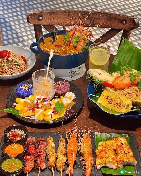 係上海發現左間超好食既泰國菜，叫Home Thai·泰谣，位...