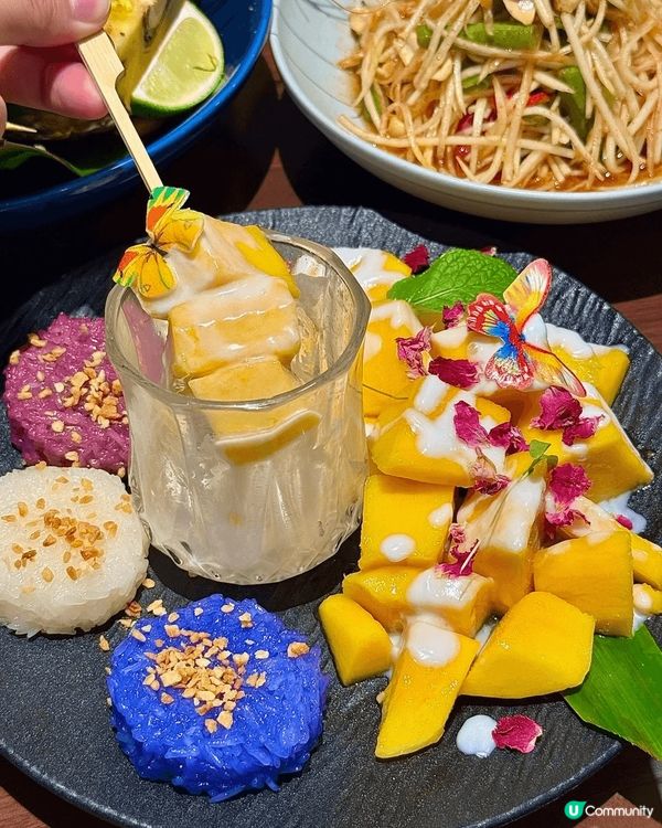係上海發現左間超好食既泰國菜，叫Home Thai·泰谣，位...