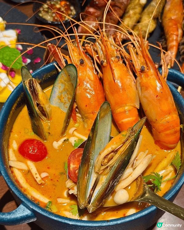 係上海發現左間超好食既泰國菜，叫Home Thai·泰谣，位...