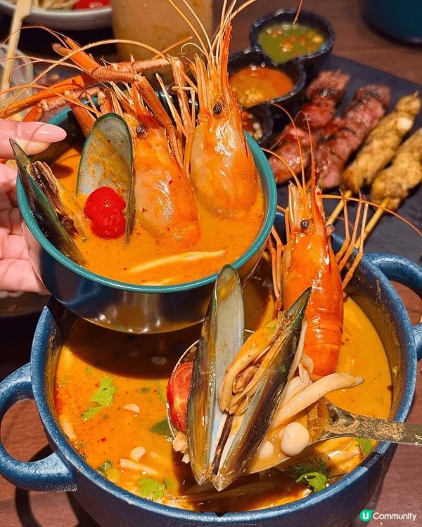 係上海發現左間超好食既泰國菜，叫Home Thai·泰谣，位...