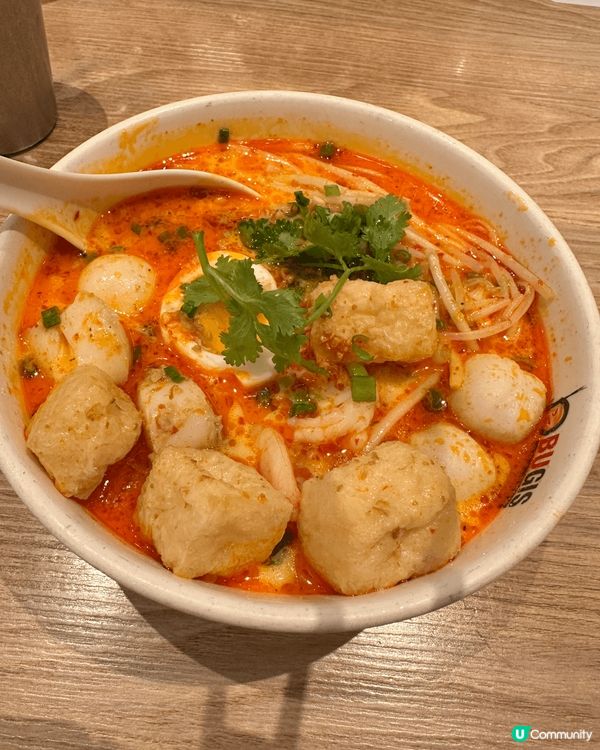 叻沙控必試！新加坡風味🤤🍜