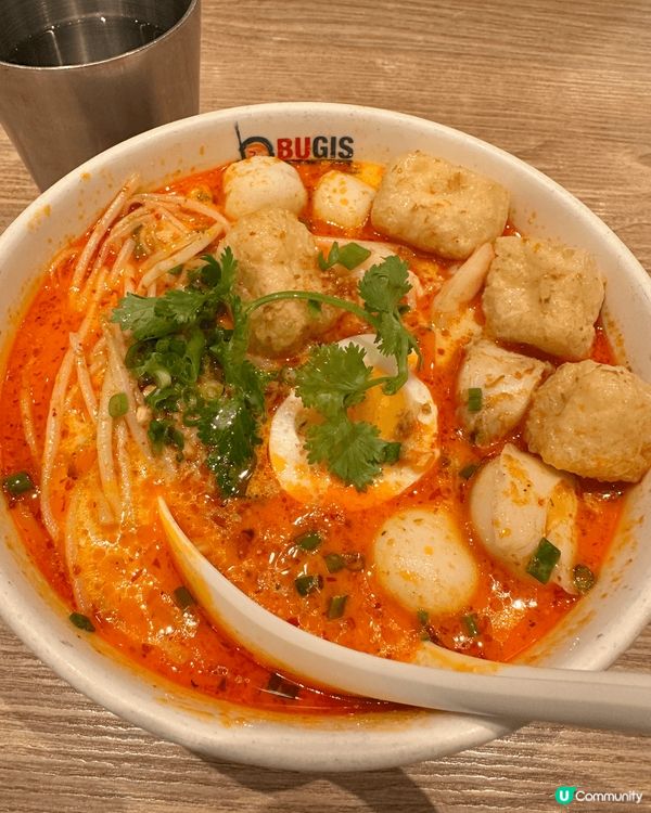 叻沙控必試！新加坡風味🤤🍜