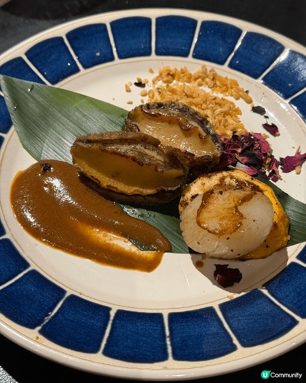 《高級廚師發辦鐵板燒套餐》