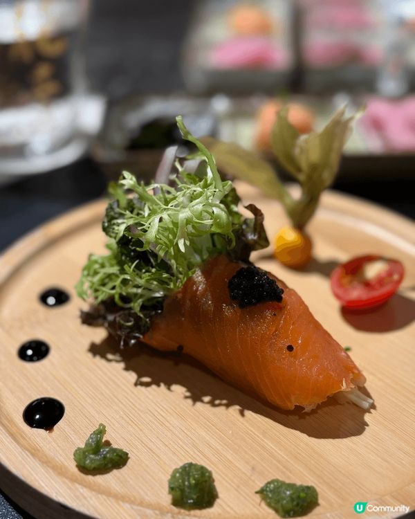 《高級廚師發辦鐵板燒套餐》