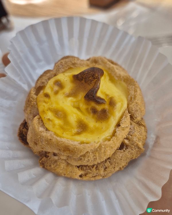 西樹泡芙 - 新出暖苙苙爆醬吉士布甸泡芙