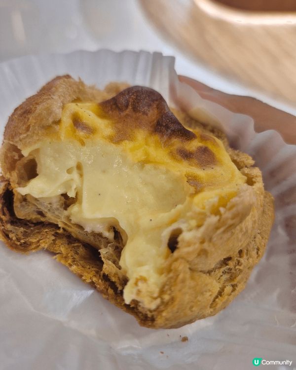 西樹泡芙 - 新出暖苙苙爆醬吉士布甸泡芙