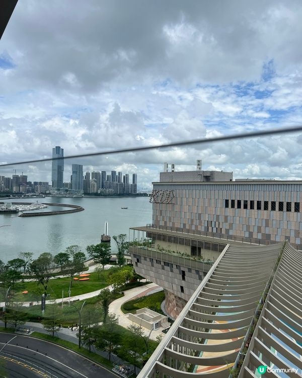 深圳太子灣K11海景客家菜！四人套餐微火熱食看灣景🌊