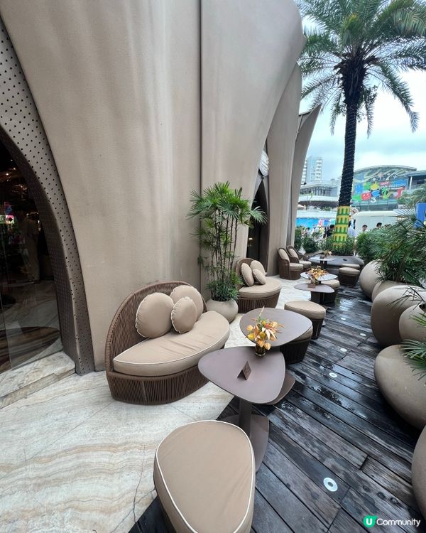 深圳海上世界打卡餐廳🤩西式酒吧夢幻風格！