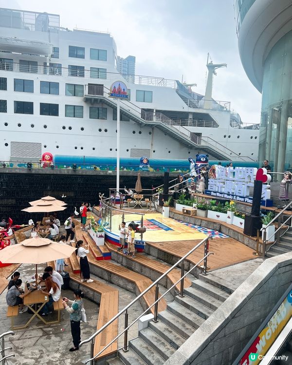 深圳海上世界打卡餐廳🤩西式酒吧夢幻風格！