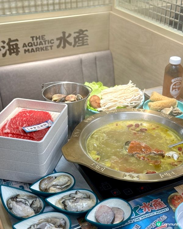 【九龍灣｜人氣大熱嘅生猛海鮮火鍋放題】