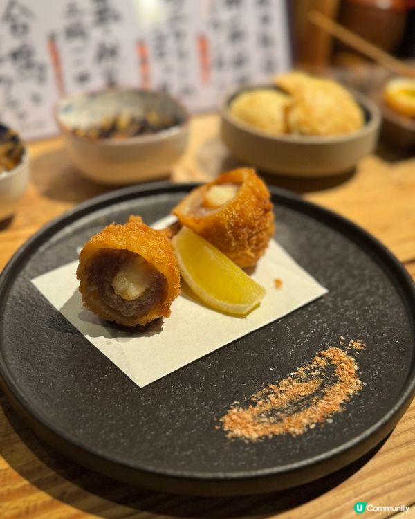 日本菜之夜！串燒牛腸鍋🤤😋地道日本風味💖