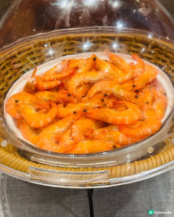 $118 嘆照燒鰻魚飯兼任食煙三文魚、凍蝦、沙律、甜品❤️ 