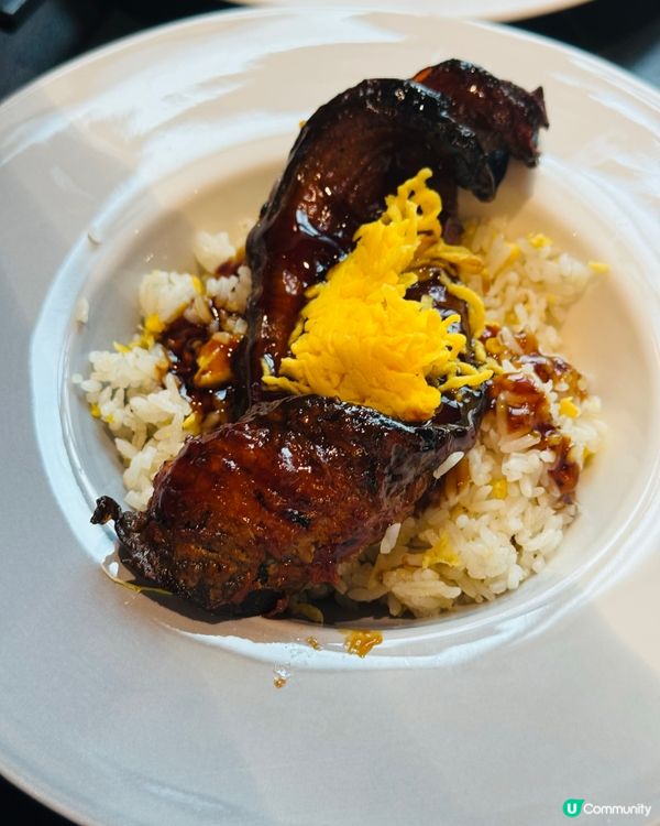 $118 嘆照燒鰻魚飯兼任食煙三文魚、凍蝦、沙律、甜品❤️ 