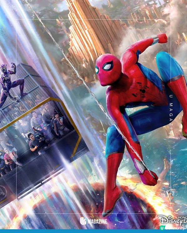 香港迪士尼樂園擴建2大區域！Pixar/Marvel主題區全新概念圖