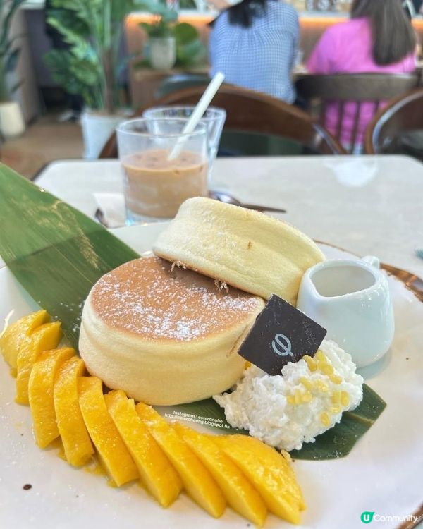 $13 泰式芒果糯米飯！🤤 今日限定！