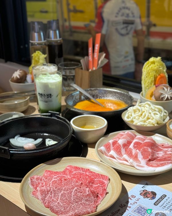 【銅鑼灣｜性價比極高嘅日本和牛壽喜燒涮涮鍋】
