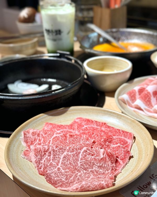 【銅鑼灣｜性價比極高嘅日本和牛壽喜燒涮涮鍋】