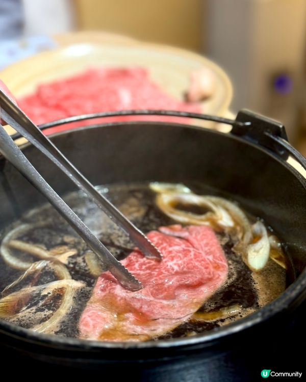 【銅鑼灣｜性價比極高嘅日本和牛壽喜燒涮涮鍋】