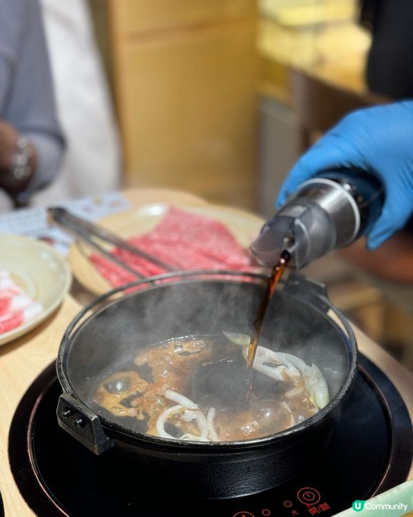 【銅鑼灣｜性價比極高嘅日本和牛壽喜燒涮涮鍋】