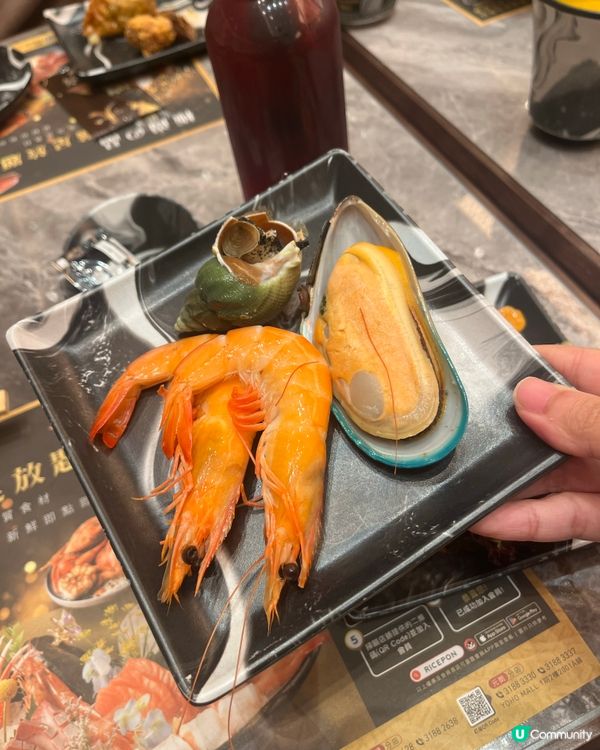 午餐放題$268起✨海膽龍蝦任你食🤤！