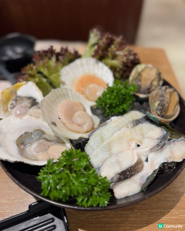 牛大人新主題！和牛鮑魚放題🤤🥩🦪