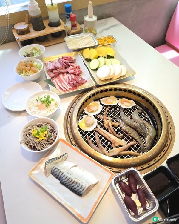 米子燒肉家食燒肉放題