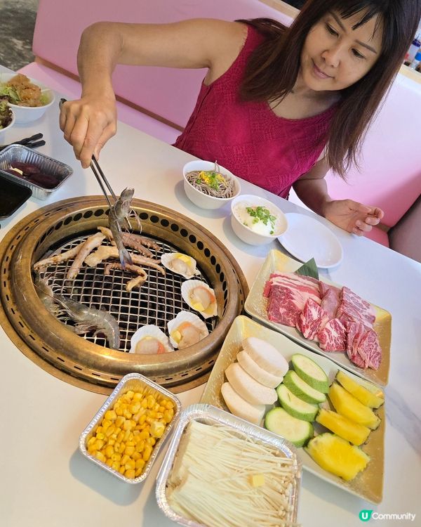 米子燒肉家食燒肉放題