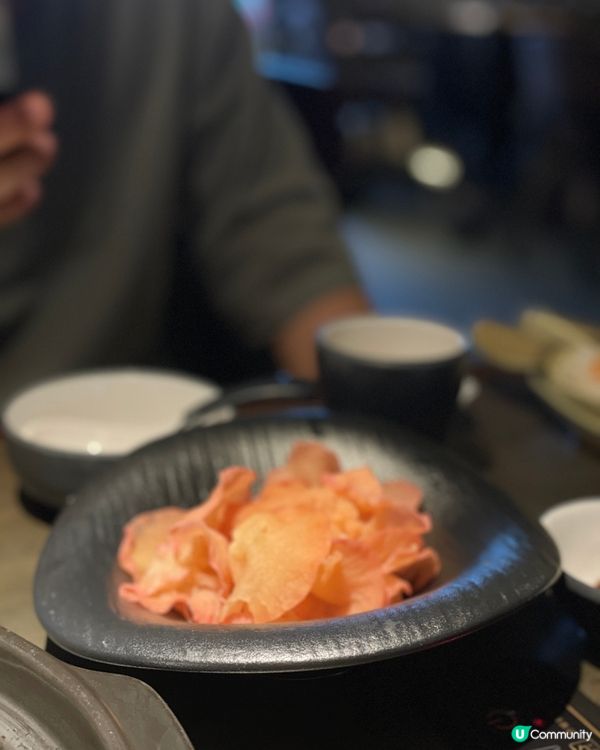 第一次見貴妃木耳＋綉球菌，火鍋也能很仙🌸🍲