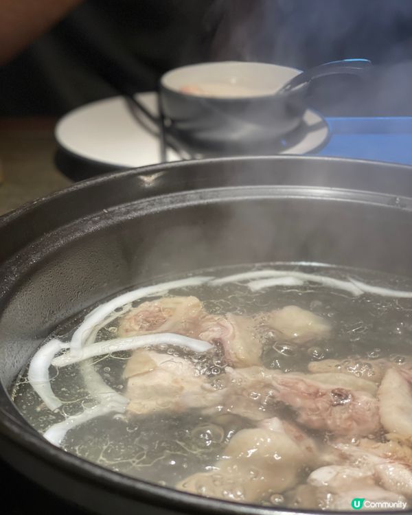 第一次見貴妃木耳＋綉球菌，火鍋也能很仙🌸🍲