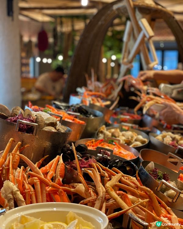 澳門自助餐天花板，我認了！