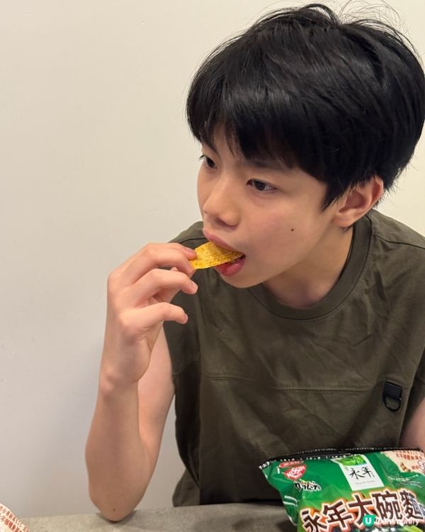 永年 x 日清湖池屋聯名！車仔麵味薯片😋！