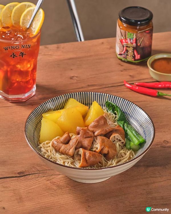 永年 x 日清湖池屋聯名！車仔麵味薯片😋！