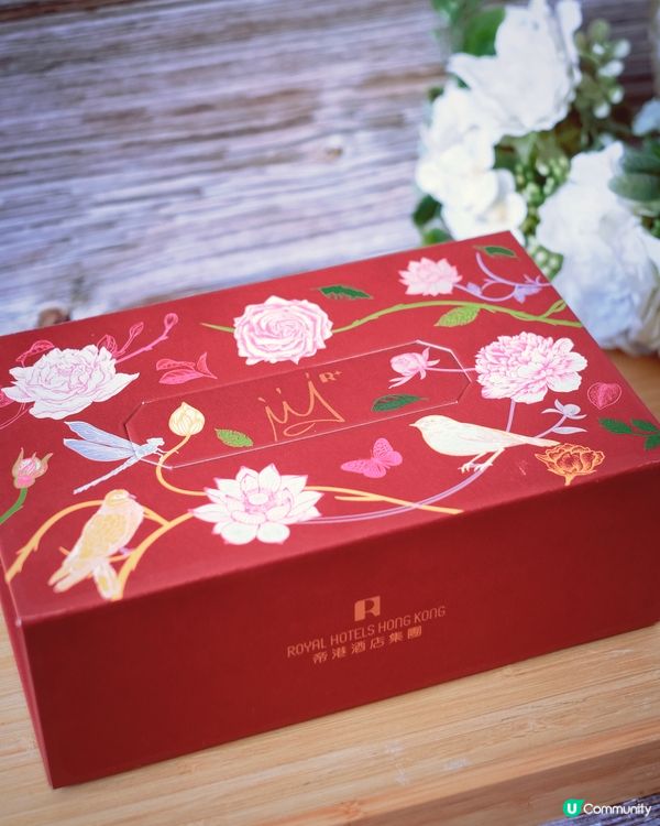 三色玫瑰麻糬月餅🌹！顏值爆燈🤤！