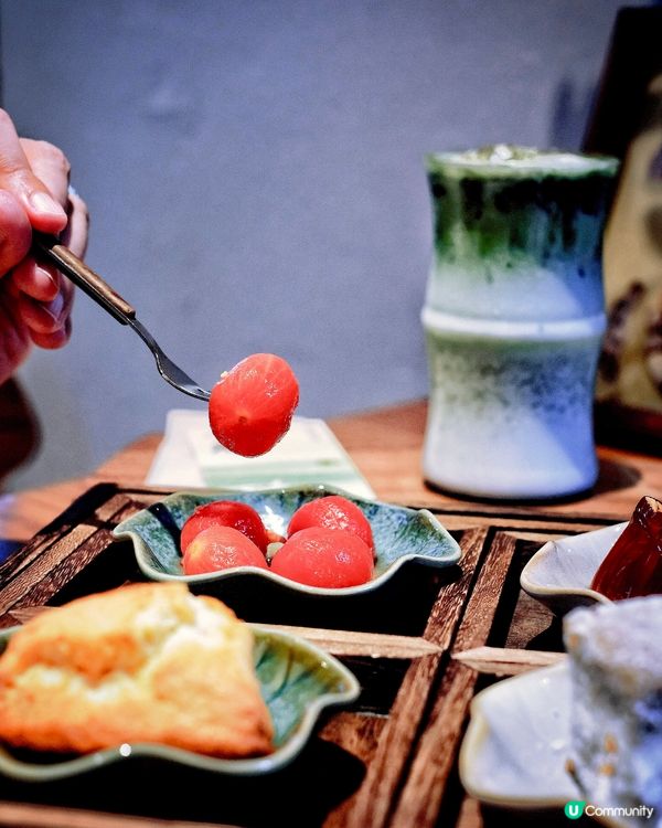 🍵 靜謐茶間，偷得浮生半日閒 😌