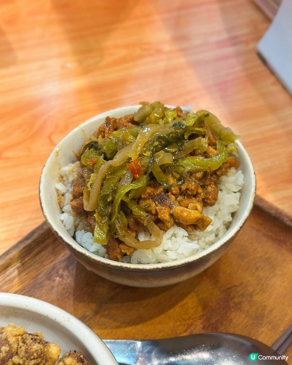 台蔡滷肉飯米芝蓮推介🌟鹽酥雞同樣出色🔥