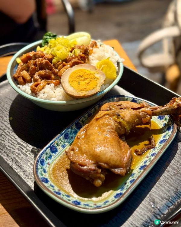 觀塘工廈正宗台灣菜 必食芋泥肉鬆蛋捲餅