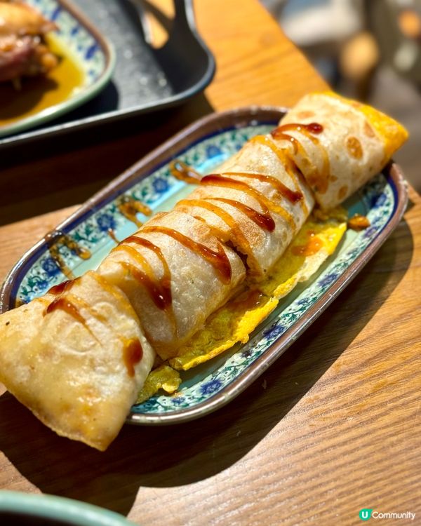 觀塘工廈正宗台灣菜 必食芋泥肉鬆蛋捲餅