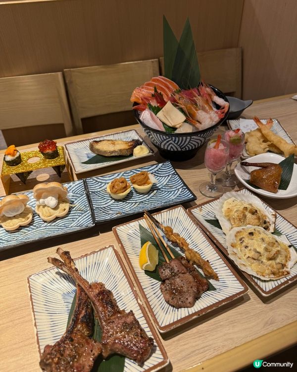 日式放題🤤大埔滿屋72款任食！🍣🍤