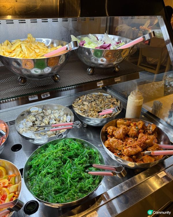 日式放題🤤大埔滿屋72款任食！🍣🍤