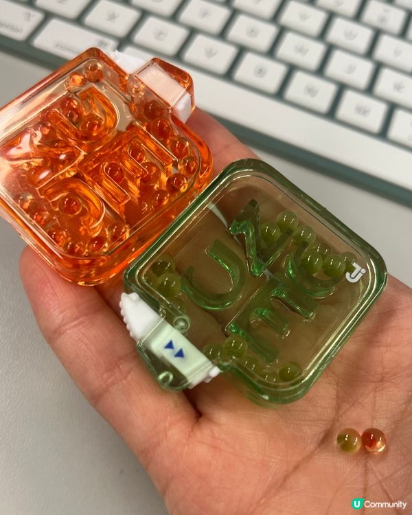 口爆珠私心推介！🍋🍉🍊返工必備！🤩