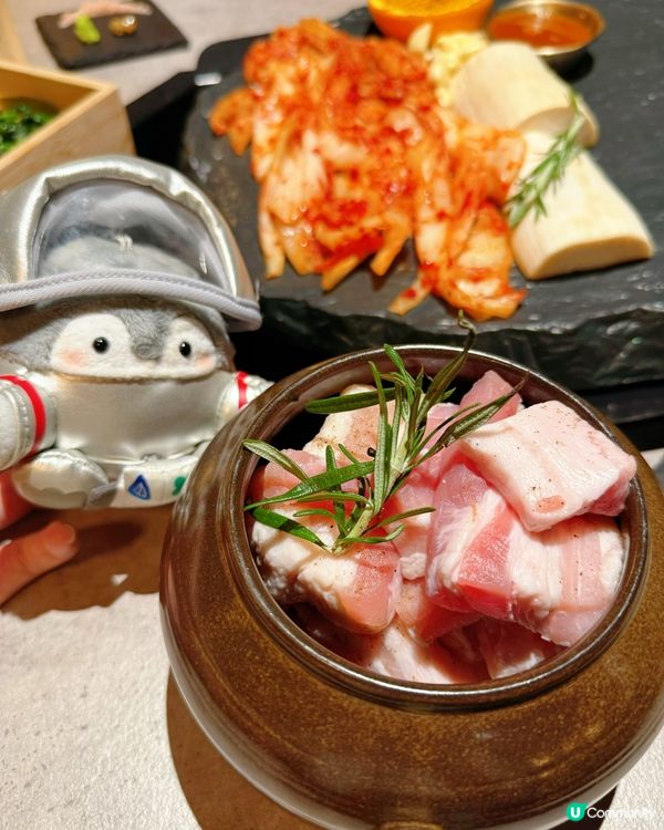 韓燒山洞探險記！🤤 五花肉爆汁！🔥